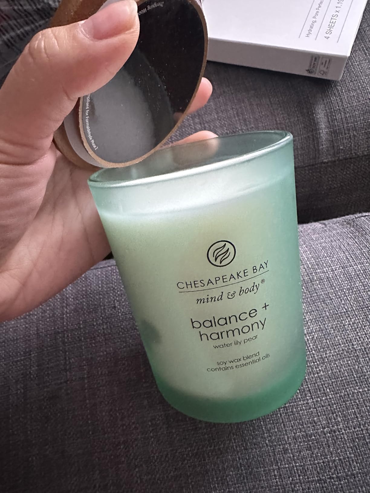 Chesapeake Bay Candle Stillness + Purity (Rose Water) 8 Ounce - Customer Photo 2