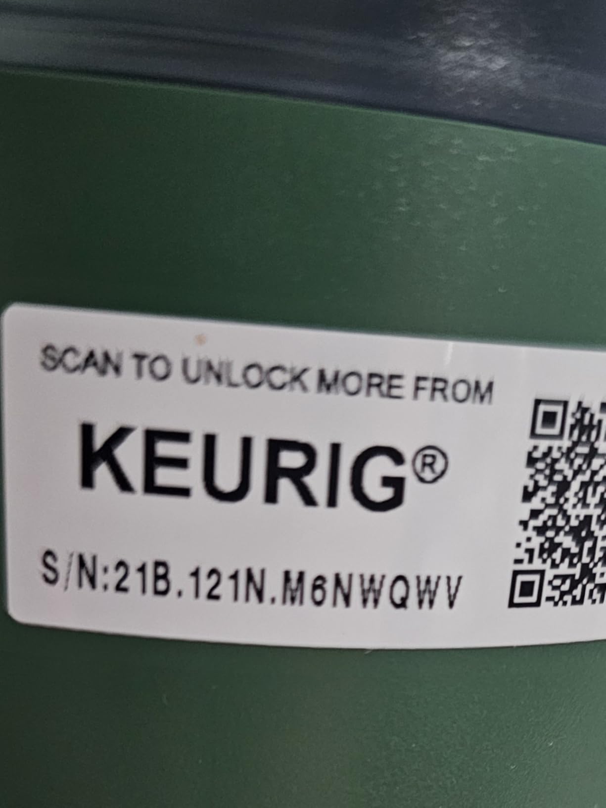 Keurig K-Mini Single Serve K-Cup Pod Coffee Maker, 6 to 12oz Brew size, with Cord Storage, Perfect for Small Spaces, Black - Customer Photo 4