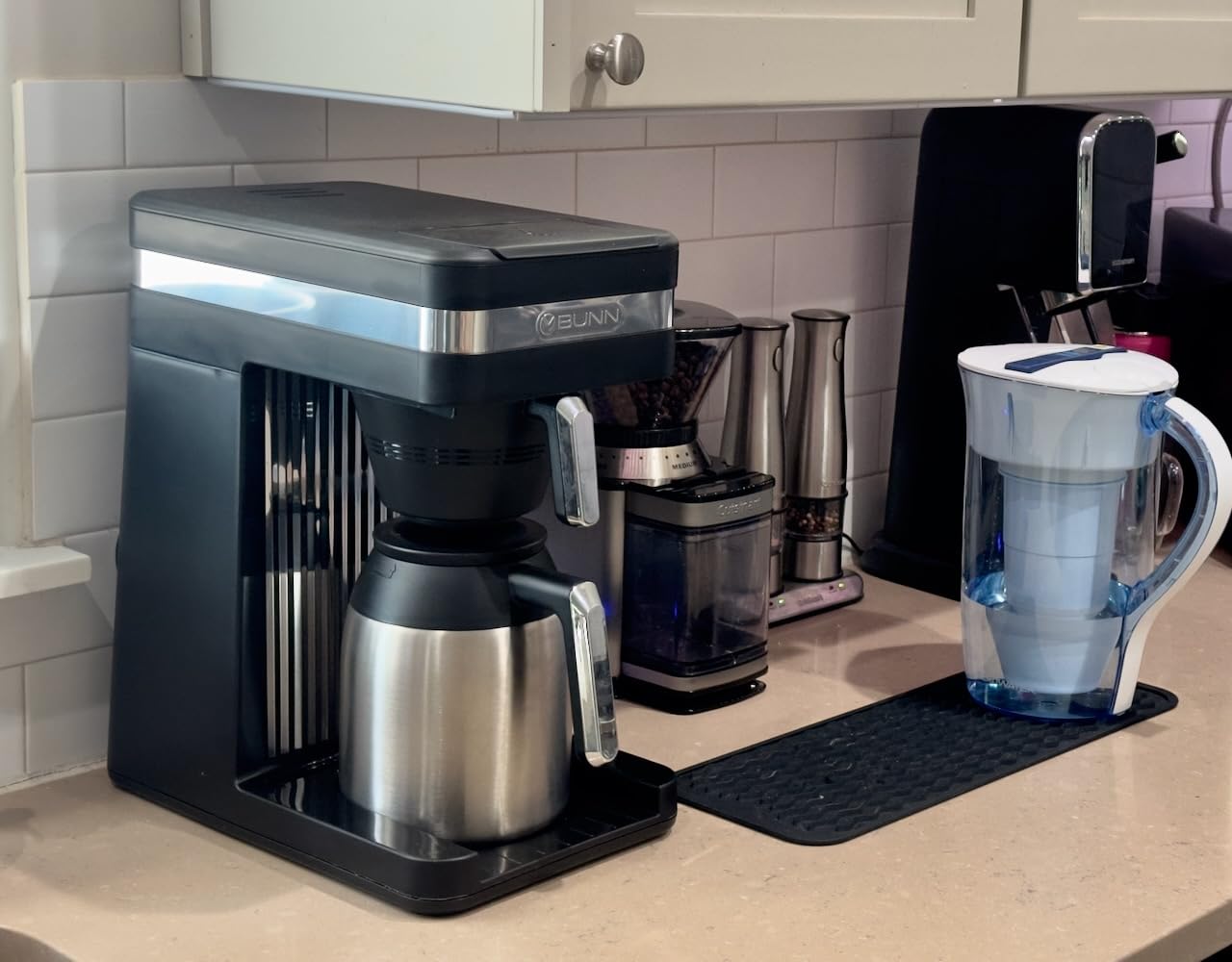 BUNN 55200 CSB3T Speed Brew Platinum Thermal Coffee Maker Stainless Steel, 10-Cup, Black - Customer Photo 2