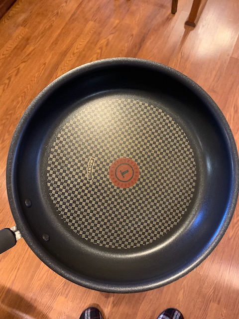 T-Fal Experience Non Stick Fry Pan Set 3 Piece, 8, 10.25, 12 Inch Induction Oven Broiler Safe 400F, Cookware, Kitchen Cooking Set, Pots and Pans, Skillets, Frying Pans, Dining, Dishwasher Safe, Black customer photo 2