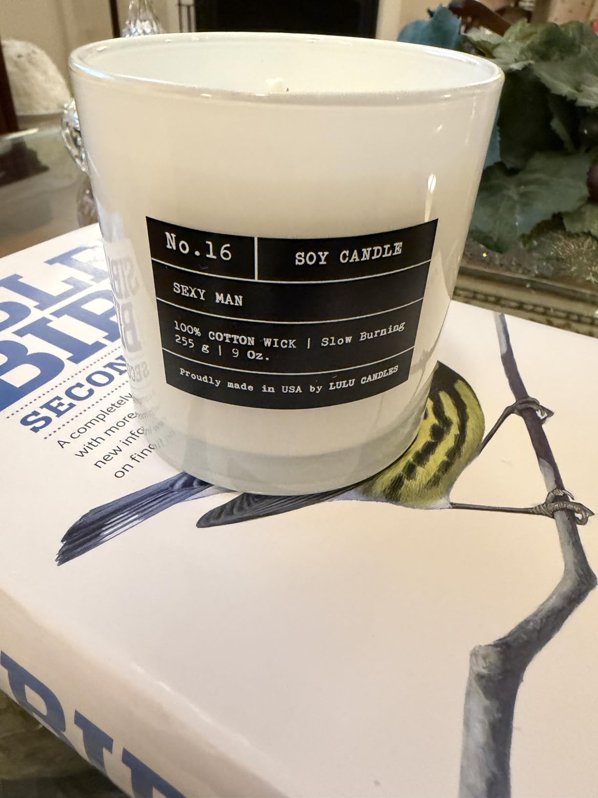 Lulu Candles | Jasmine, Oud & Sandalwood | Luxury Scented Soy Jar Candle | Hand Poured in The USA | Highly Scented & Long Lasting (9 Oz.) - Customer Photo 1