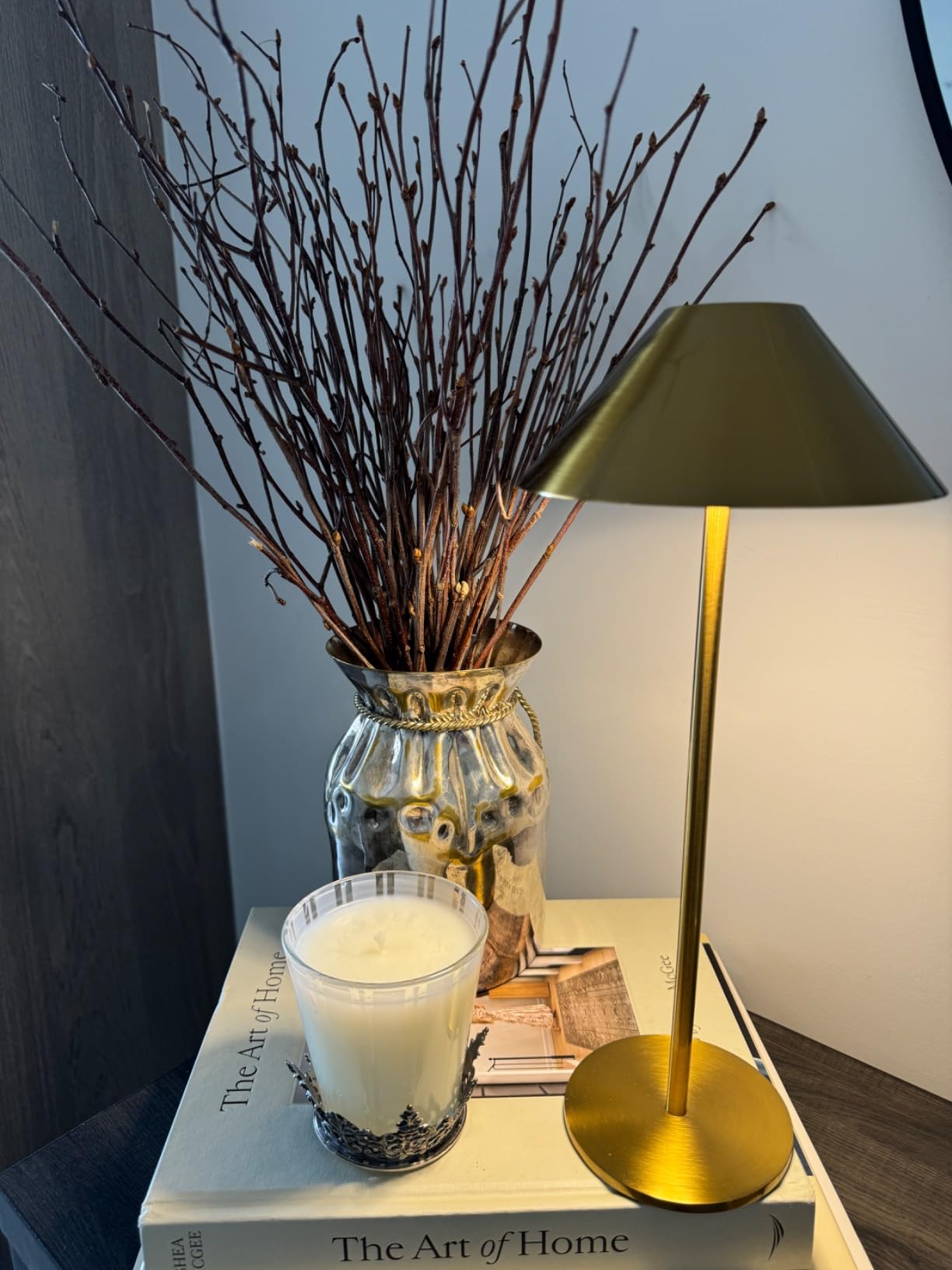 NEST New York Scented Classic Candle, Rose Noir & Oud - 8.1 oz - Up to 60-Hour Burn Time - Reusable Glass Vessel - Customer Photo 1