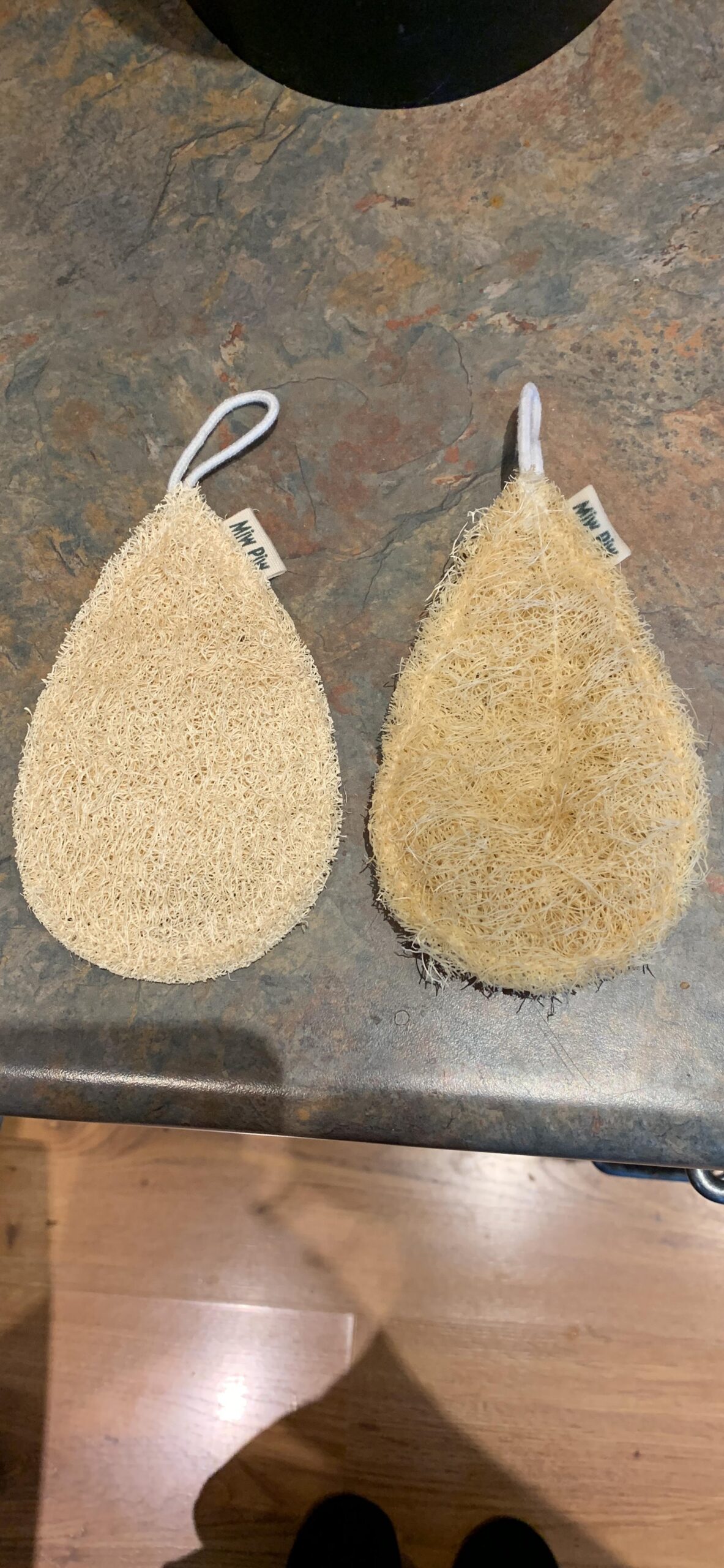 Natural Loofah Dish Sponge Pack 3 Vegetable Scrubber for Kitchen -100% Biodegradable Compostable Dishwashing Scouring Pad Zero Waste Plastic Free Eco Friendly Sustainable Customer Review Natural Loofah Dish Sponge Pack 3 Vegetable Scrubber for Kitchen -100% Biodegradable Compostable Dishwashing Scouring Pad Zero Waste Plastic Free Eco Friendly Sustainable - Customer Photo 3