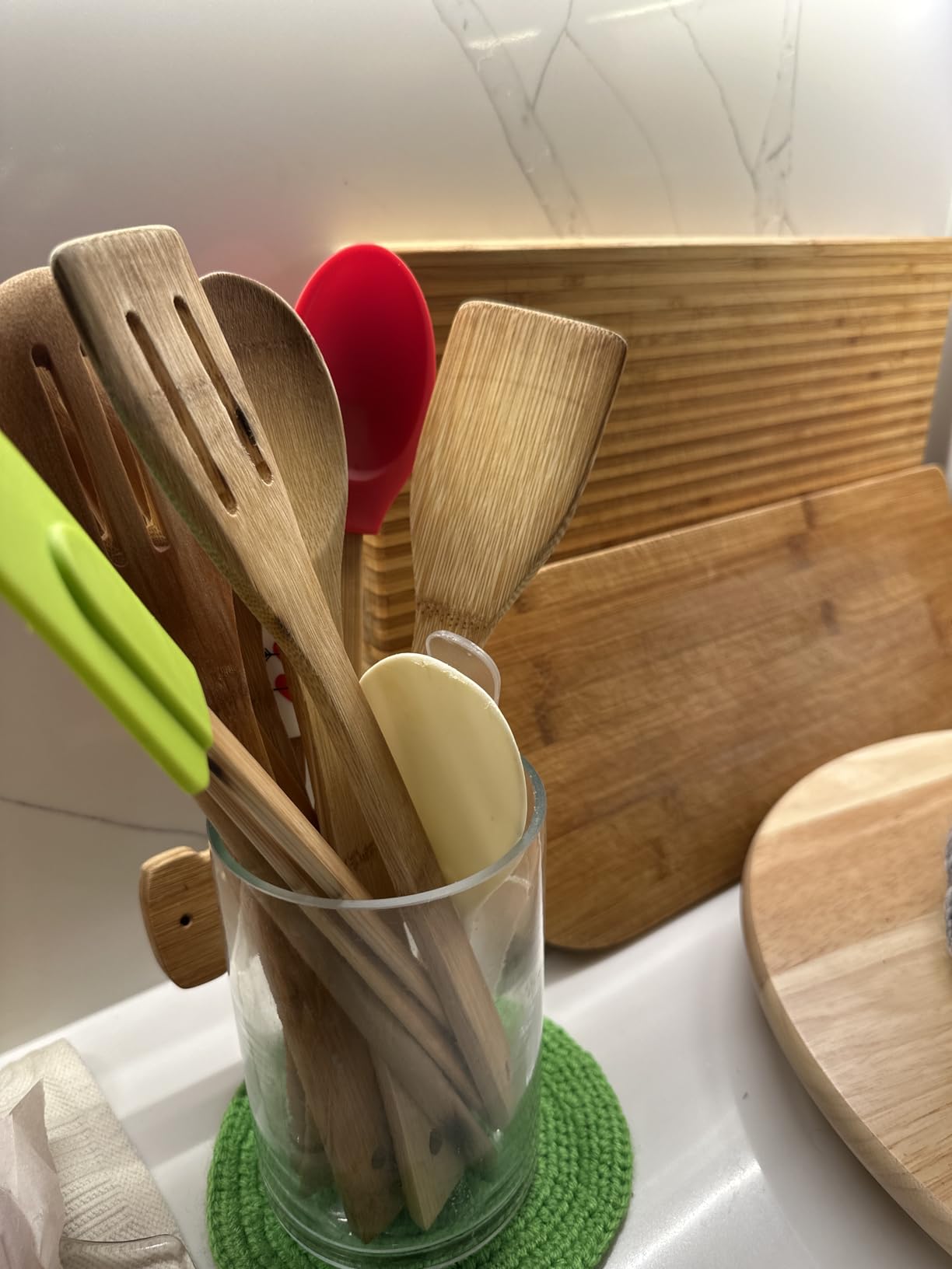 WALRUS OIL - Cutting Board Oil and Wood Wax Set. For Cutting Boards, Butcher Blocks, Wooden Spoons, and Bowls. 100% Food-Contact Safe. - Customer Photo 1