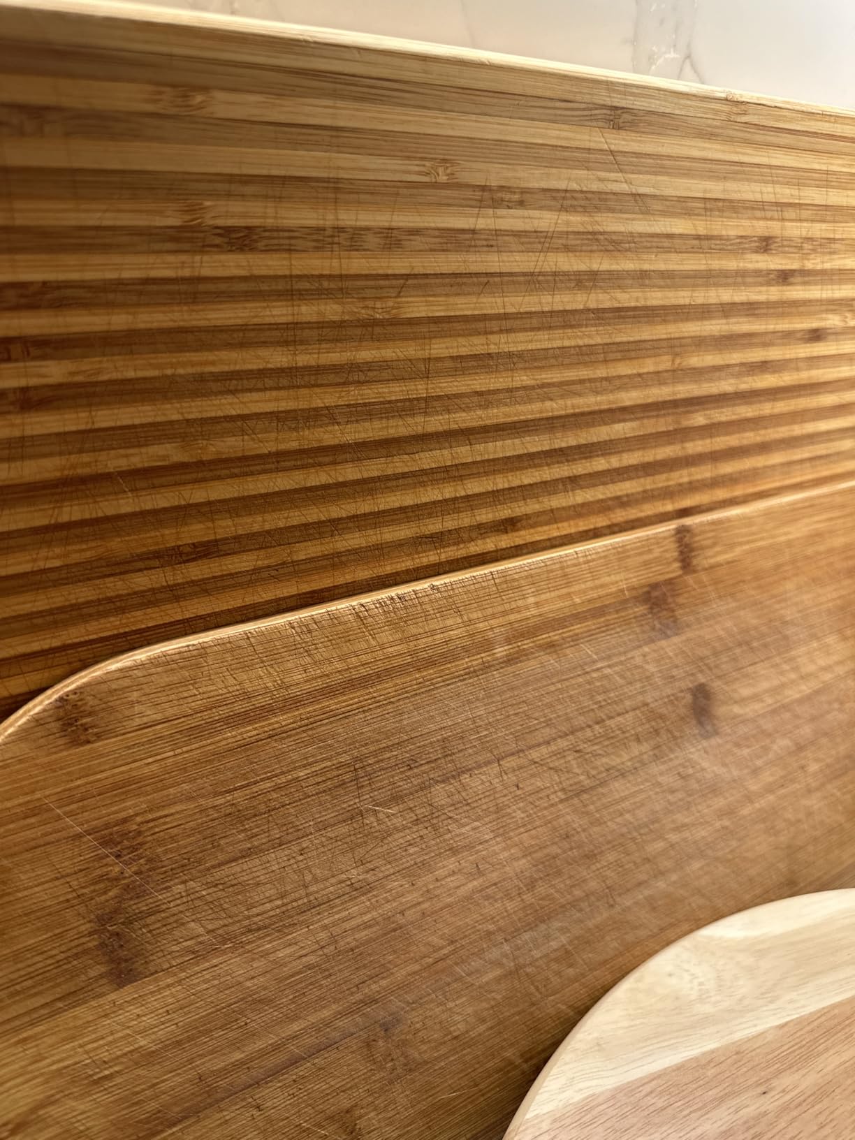 WALRUS OIL - Cutting Board Oil and Wood Wax Set. For Cutting Boards, Butcher Blocks, Wooden Spoons, and Bowls. 100% Food-Contact Safe. - Customer Photo 4