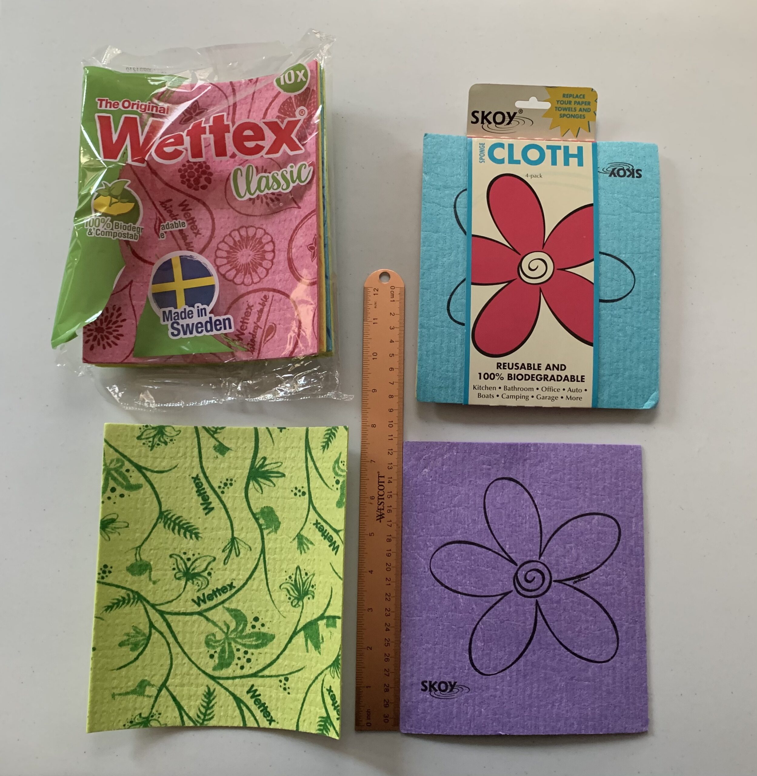 Wettex The Original 10 Pack Swedish Dishcloth for Kitchen Customer Review Wettex The Original 10 Pack Swedish Dishcloth for Kitchen - Customer Photo 4