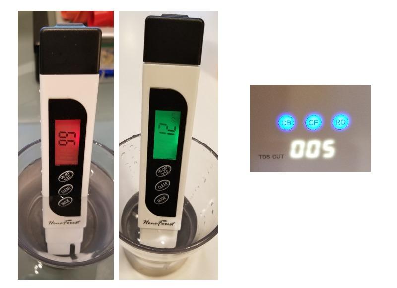 Waterdrop G3P600 Tankless Reverse Osmosis Water Filter System, 600 GPD customer photo 2