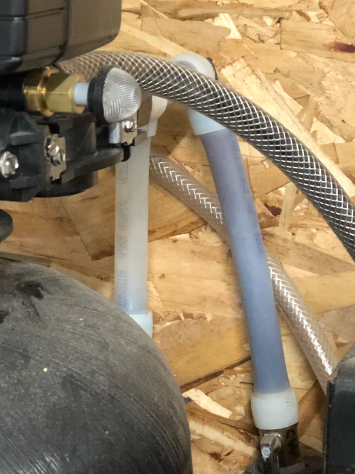 Fleck 5600 SXT Air Injection Iron Eater Filter. Removes Iron, Manganese, H2S. Black Series. 1.5 cubic ft - Customer Photo 2