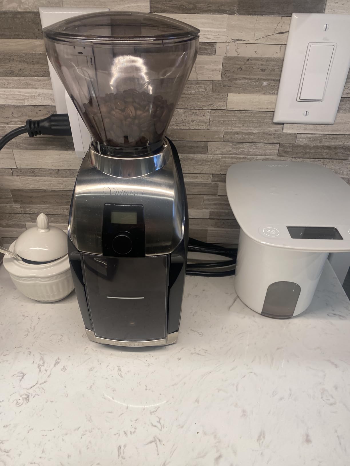 Baratza Virtuoso+ Coffee Grinder ZCG587BLK, Black - Customer Photo 2