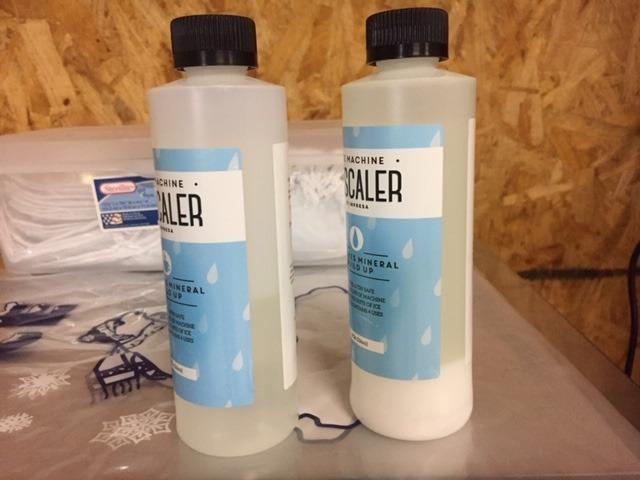 IMPRESA Ice Machine Cleaner Descaler - 8 Fl Oz - Pack of 2-8 Total Uses - Nickel-Safe Ice Machine Cleaning Solution - Compatible with Scotsman, Manitowoc & Opal models - Customer Photo 2