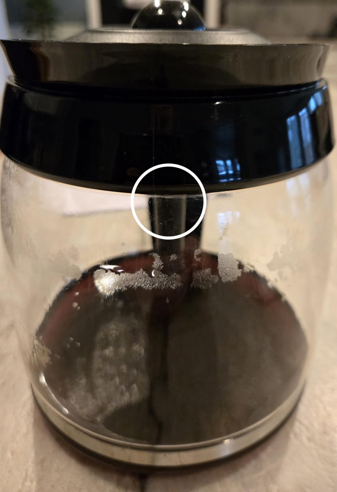 Ninja 12-Cup Programmable Coffee Brewer, 2 Brew Styles, Adjustable Warm Plate, 60oz Water Reservoir, Delay Brew - Black/Stainless Steel - Customer Photo 2