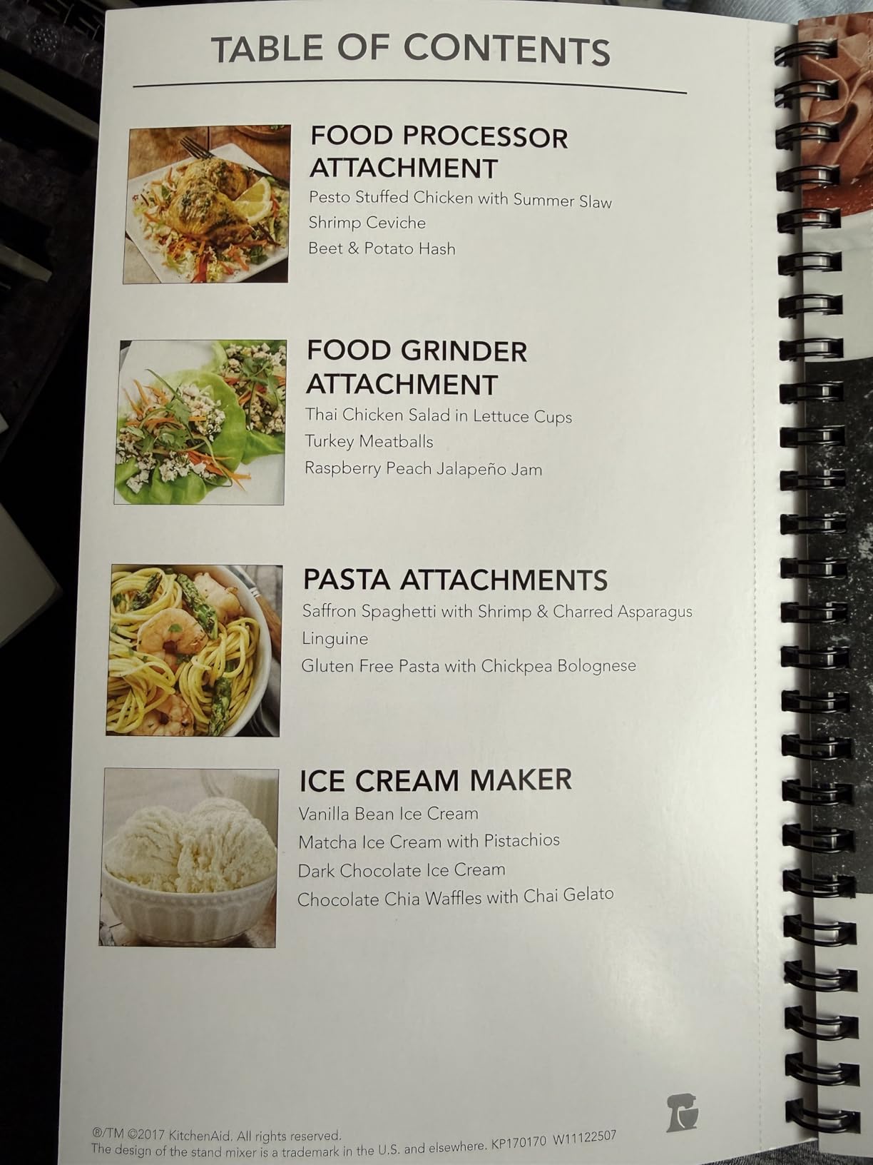 KitchenAid DRTVICE6 Combo Package Spiralizer KSM1APC Flex Edge Beater KFE5T Stand Mixer Attachment Recipe Book - Customer Photo 1