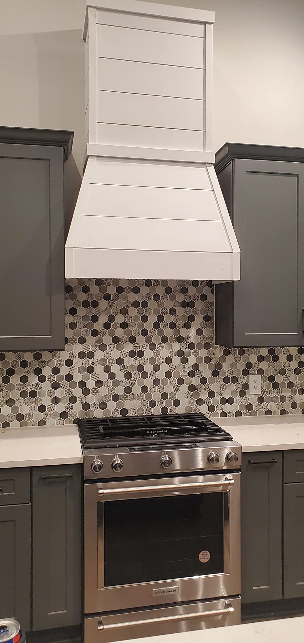 IKTCH 30 inch Built-in/Insert Range Hood 900 CFM, Ducted/Ductless Convertible Duct, Stainless Steel Kitchen Vent Hood with 4 Speed Gesture Sensing&Touch Control Panel(IKB01-30) - Customer Photo 4