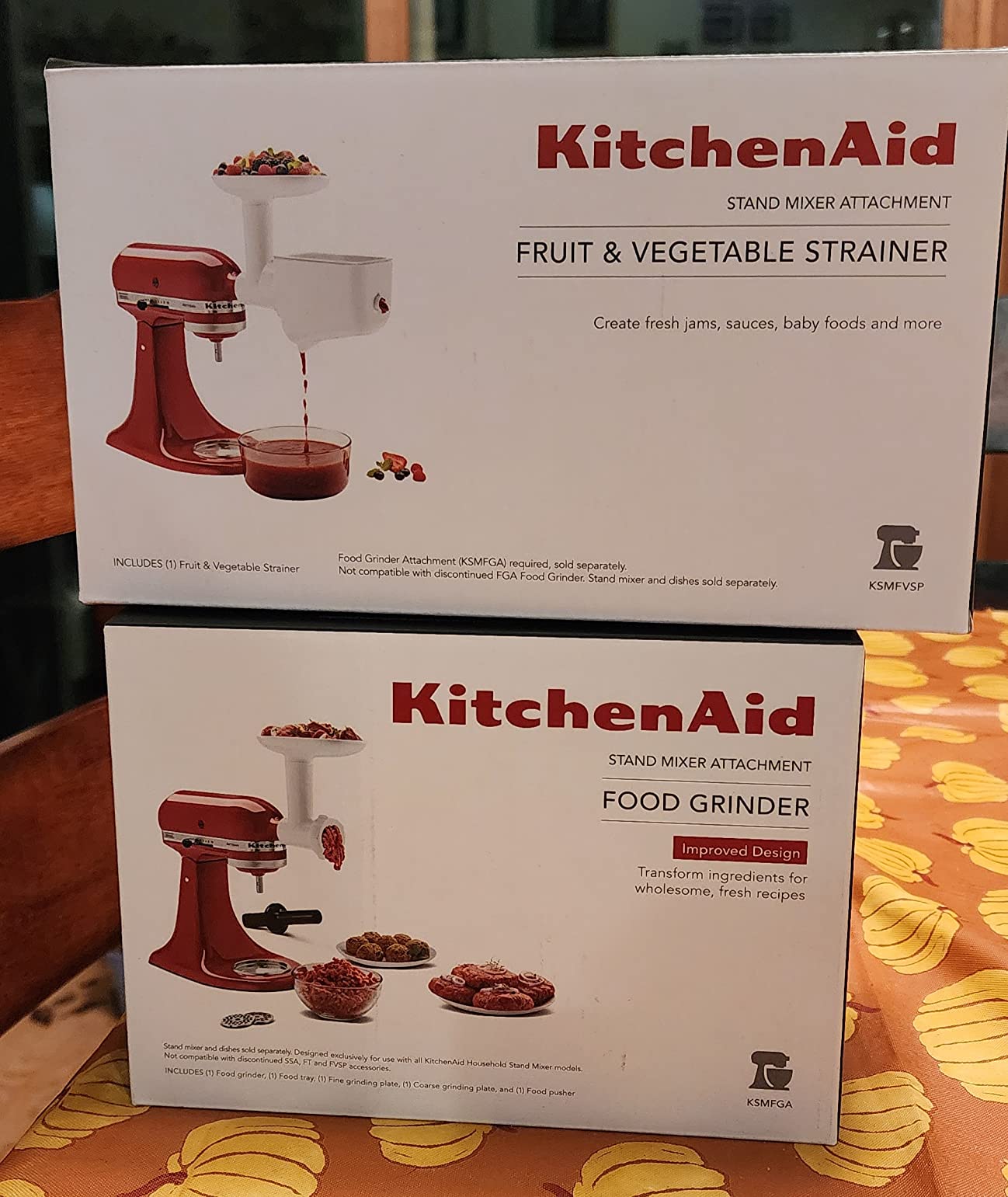 KitchenAid Fruit and Vegetable Strainer - KSMFVSP - Customer Photo 2