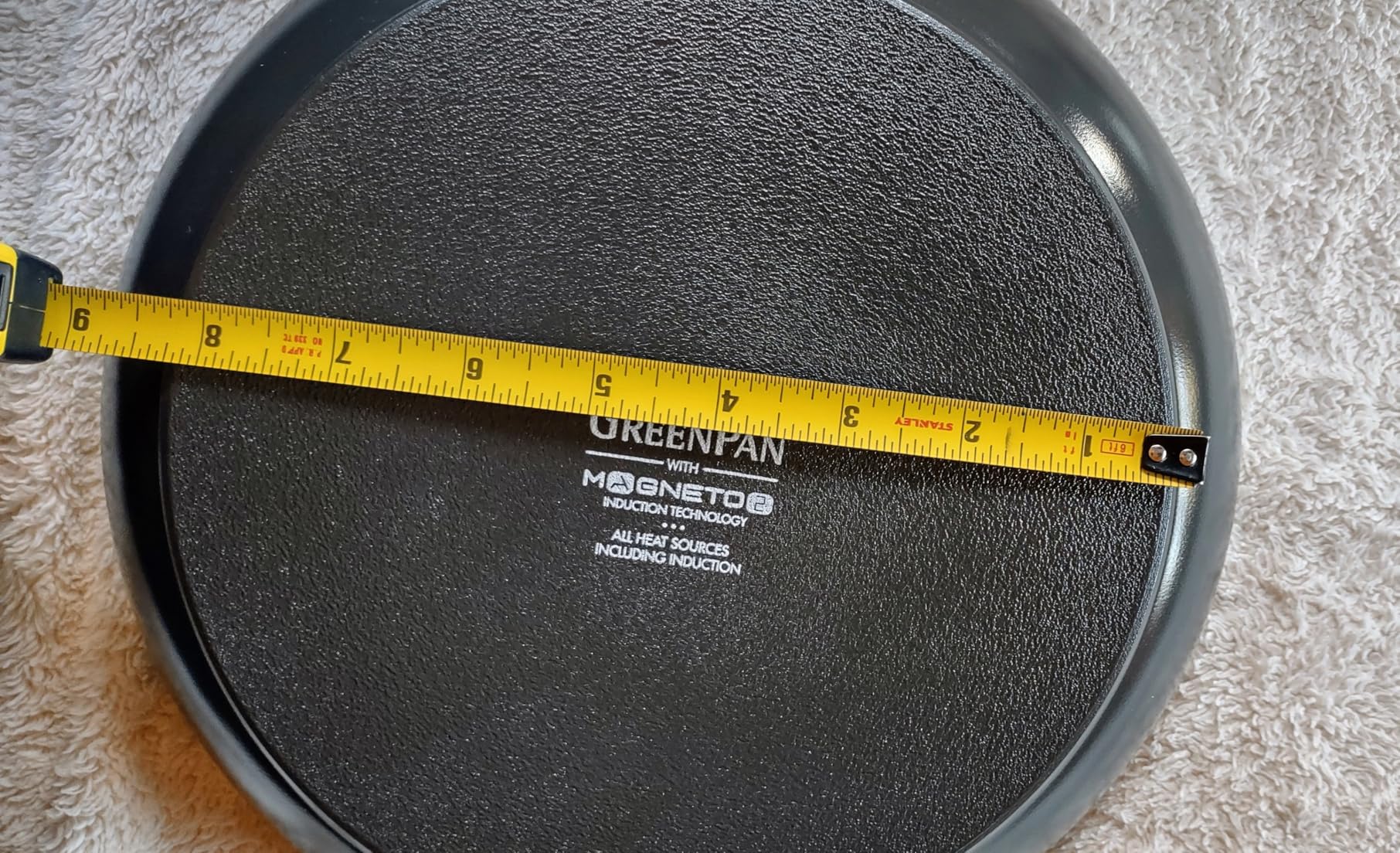 GreenPan Valencia Pro Hard Anodized Healthy Ceramic Nonstick 8