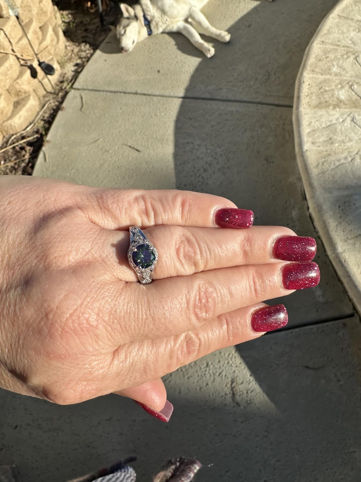 Jackpot Candles Birthday Cake Candle with Ring Inside (Surprise Jewelry Valued at $15 to $5,000) - Customer Photo 3