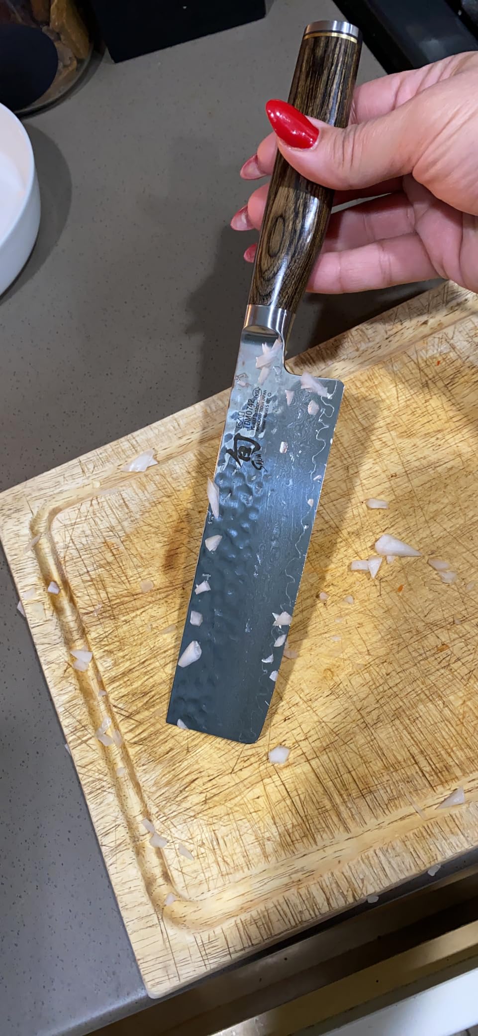 Shun Premier 15-piece Knife Block Set - Customer Photo 2
