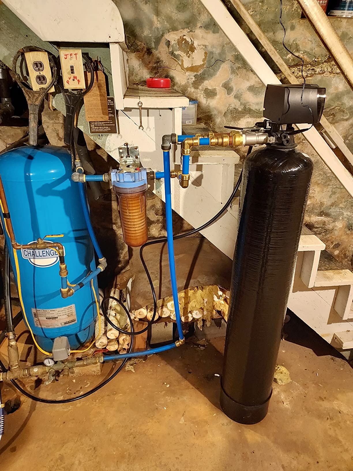 PRO+AQUA Heavy Duty Whole House Well Water Filter System - Customer Photo 5