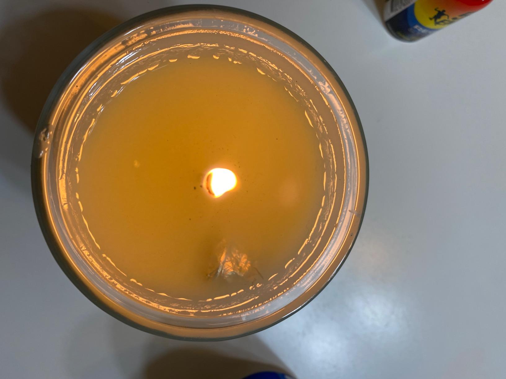 Kate Bissett Baubles Star Jasmine Scented Premium Candle and Jewelry with Surprise Earring Inside | 18 oz Large Candle | Made in USA | Parrafin Free - Customer Photo 3