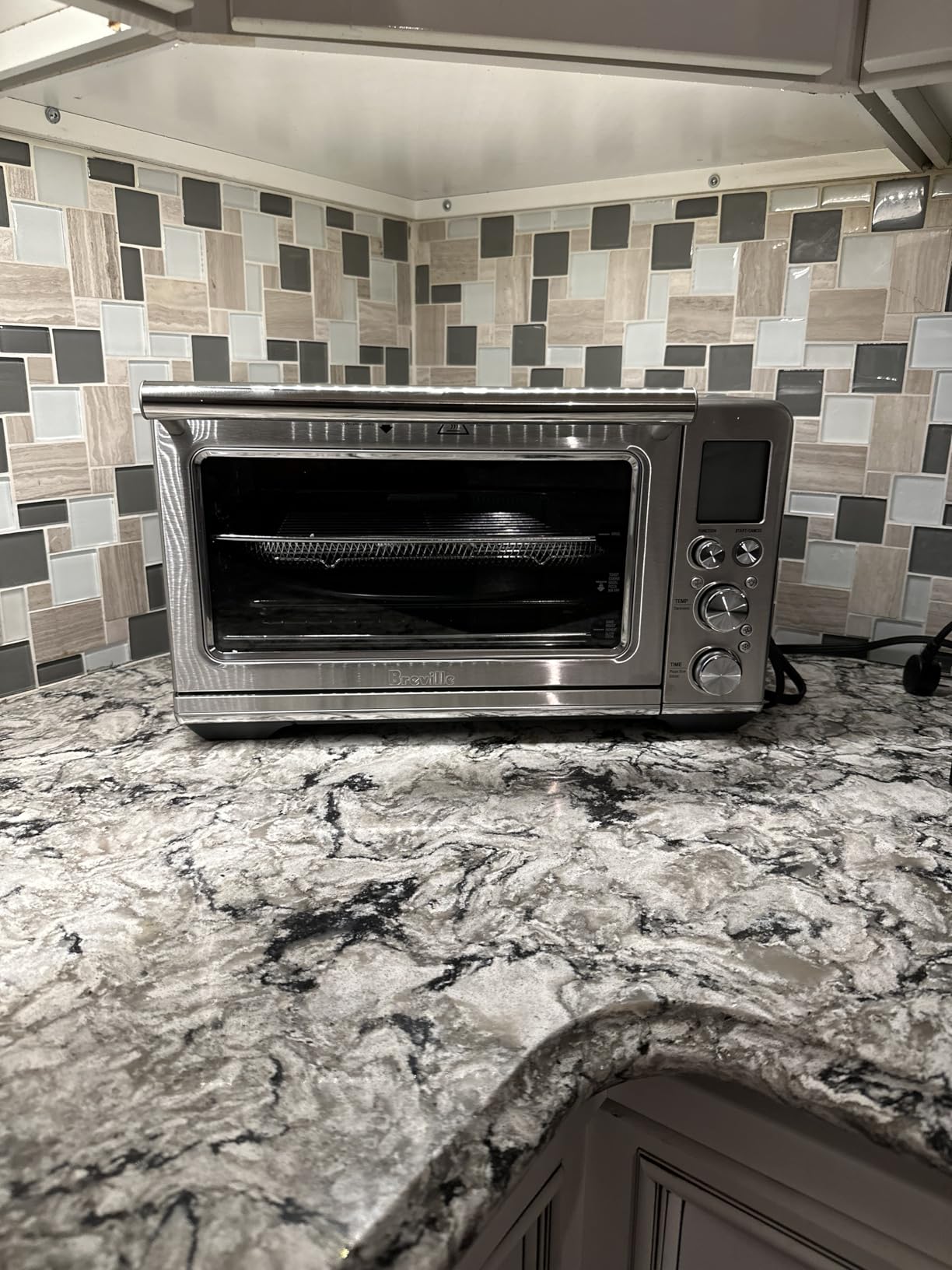 Breville BOV860BSS Smart Oven Air Fryer and Convection Oven, Brushed Stainless Steel - Customer Photo 1