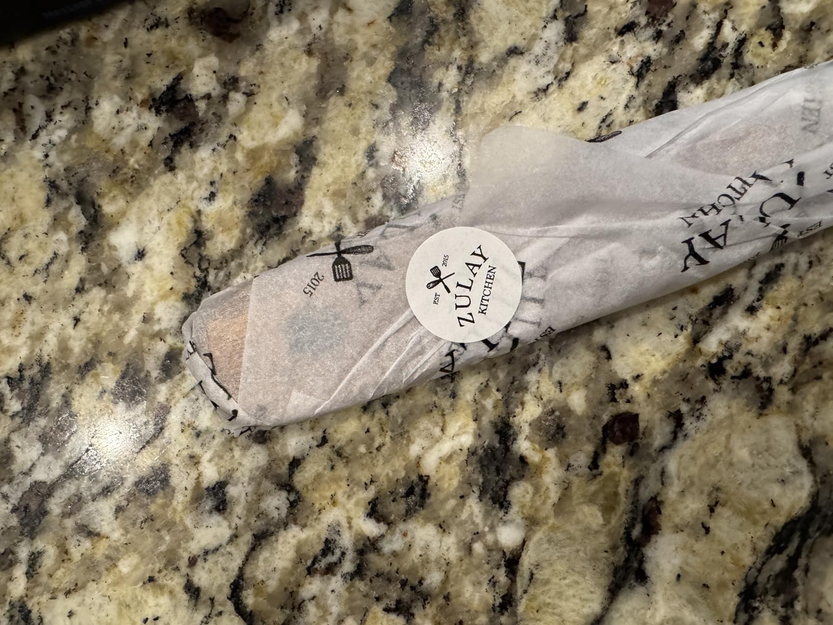 Zulay Kitchen 6 Piece Wooden Spoons for Cooking - Natural Teak Wooden Utensil Set, Easy to Clean, Durable, Smooth with Comfort Grip customer photo 2