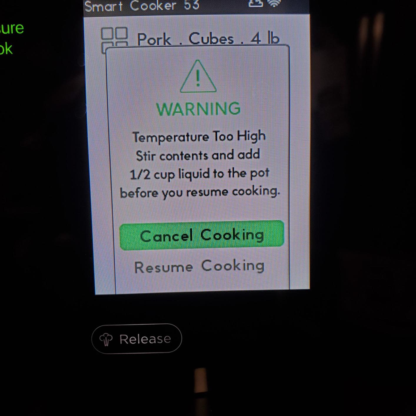 CHEF iQ Smart Pressure Cooker with WiFi and Built-in Scale - Easy-to-Use 10-in-1 Multicooker with 500+ Guided Recipes - Rice Cooker, Slow Cooker, Instant Meals for Foodies - 6 Quart - Family Size Customer Review CHEF iQ Smart Pressure Cooker with WiFi and Built-in Scale - Easy-to-Use 10-in-1 Multicooker with 500+ Guided Recipes - Rice Cooker, Slow Cooker, Instant Meals for Foodies - 6 Quart - Family Size - Customer Photo 4