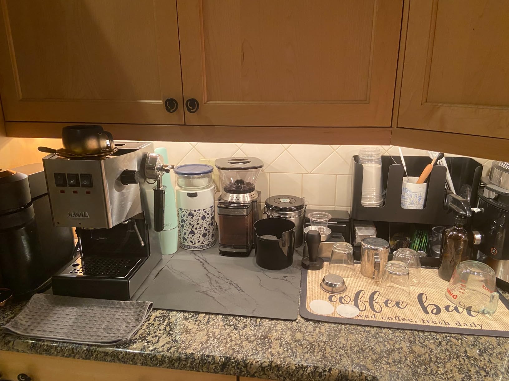 Gaggia RI9380/49 Classic Evo Pro Espresso Machine, Thunder Black - Customer Photo 1