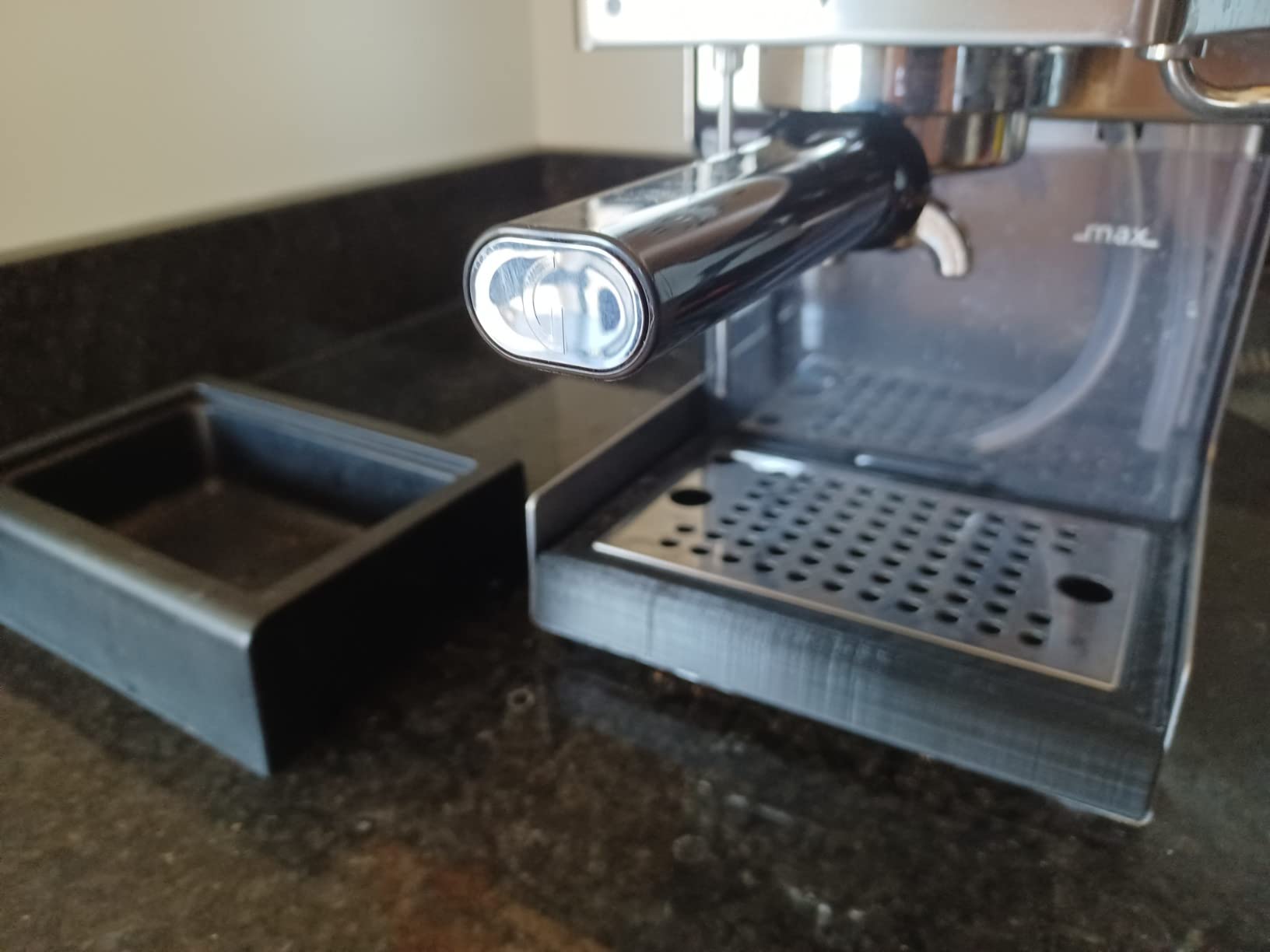 Gaggia RI9380/49 Classic Evo Pro Espresso Machine, Thunder Black - Customer Photo 2