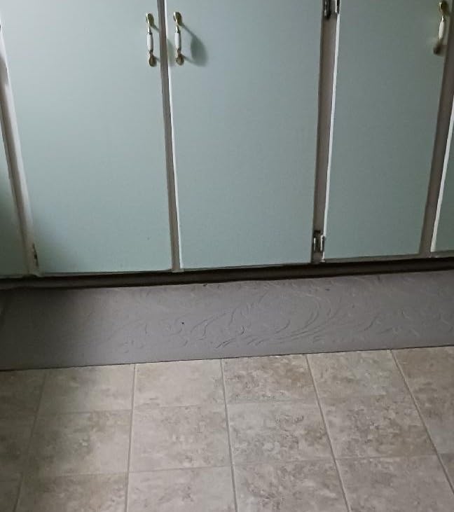 KMAT Kitchen Mat Cushioned Anti-Fatigue Waterproof Non-Slip Standing Mat Ergonomic Comfort Rug for Home,Office,Sink,Laundry,Desk 17.3