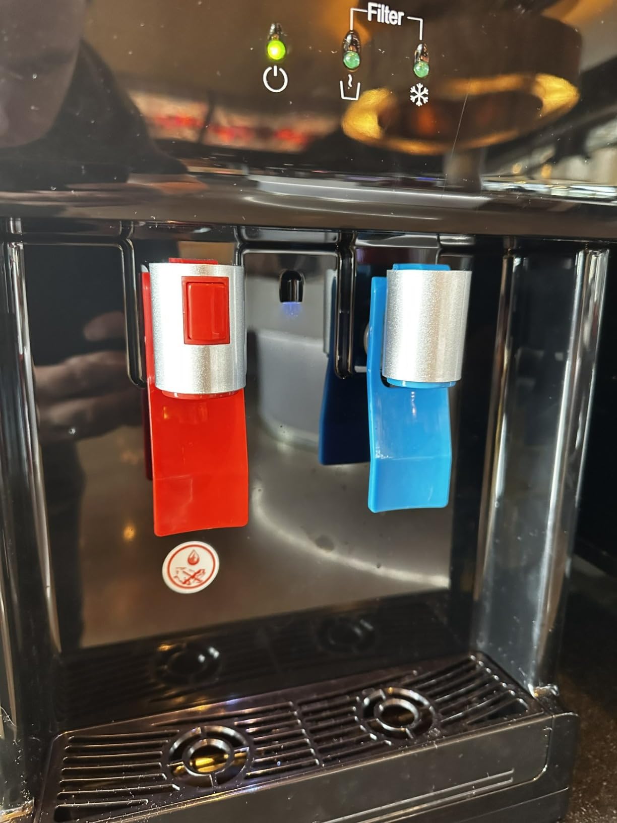 Avalon B8WHT Countertop Bottleless Water Cooler Dispenser - 2 Stage Water Filters and Installation Kit Included, NSF Certified, UL Listed, White customer photo 1