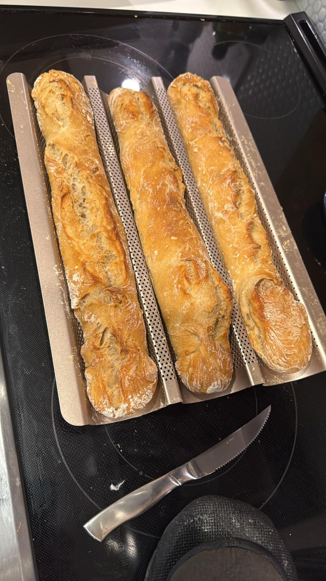 Baguette Pans for Baking 15