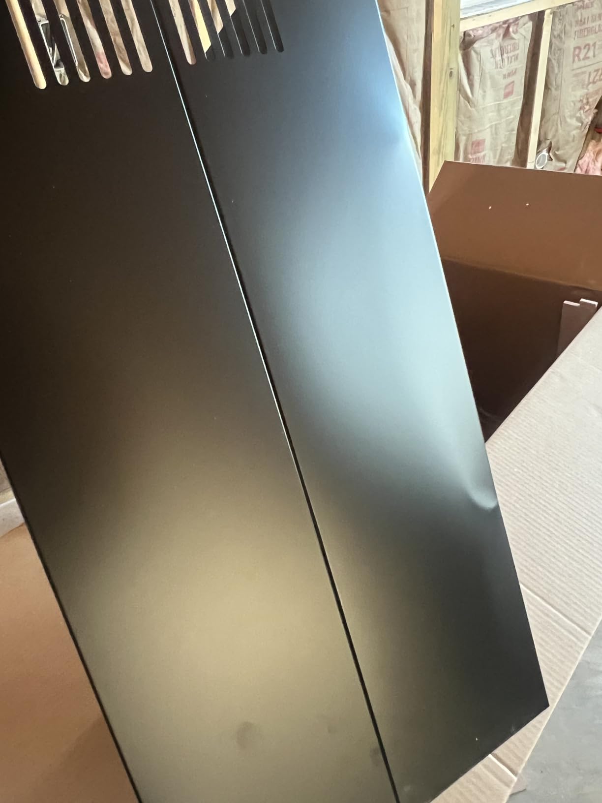 FIREGAS Island Range Hood 36 inch, 700 CFM Island Mount Kitchen Vent Hood customer photo 2