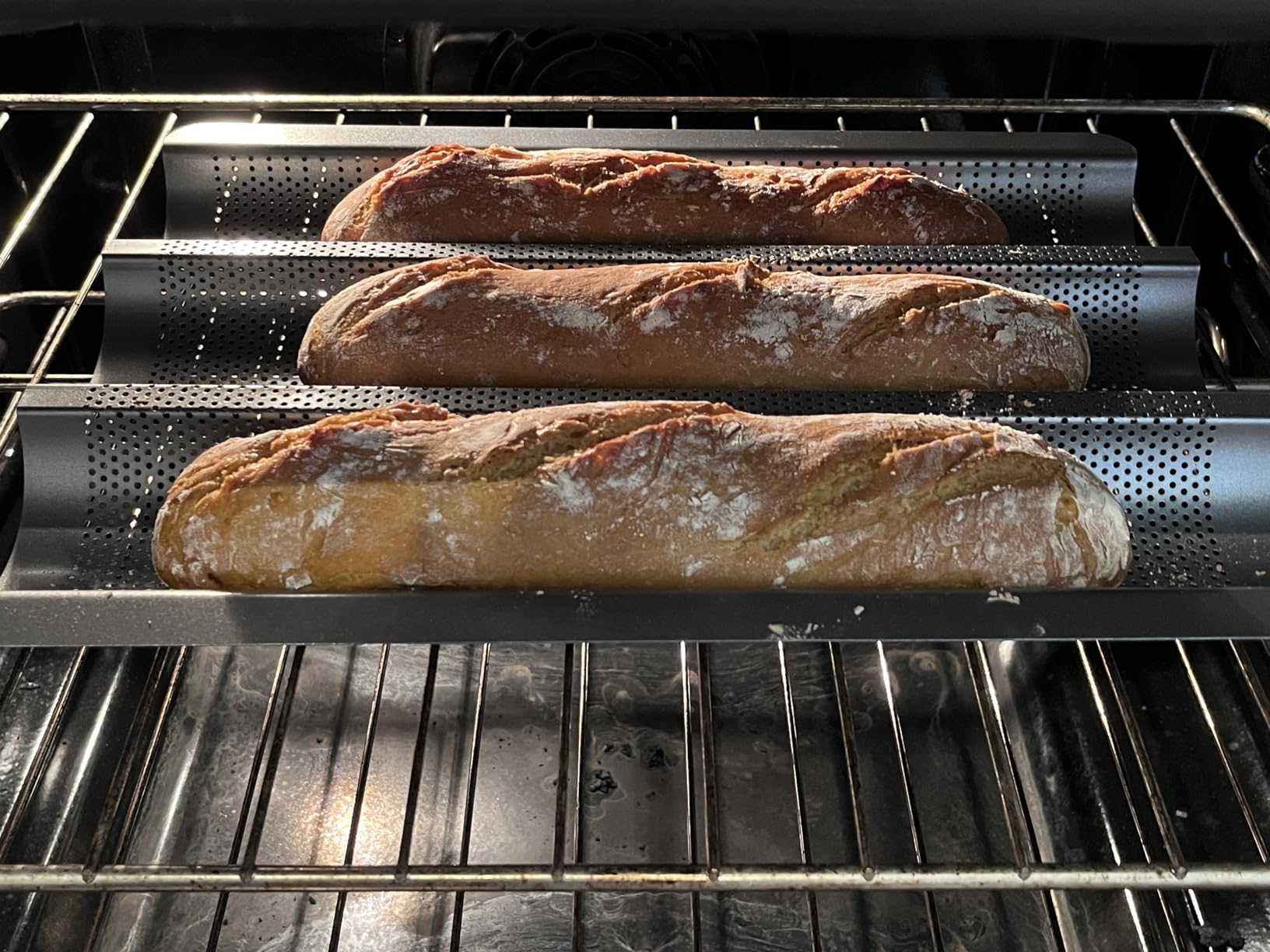 Eparé French Baguette Bread Pan for Baking - 15