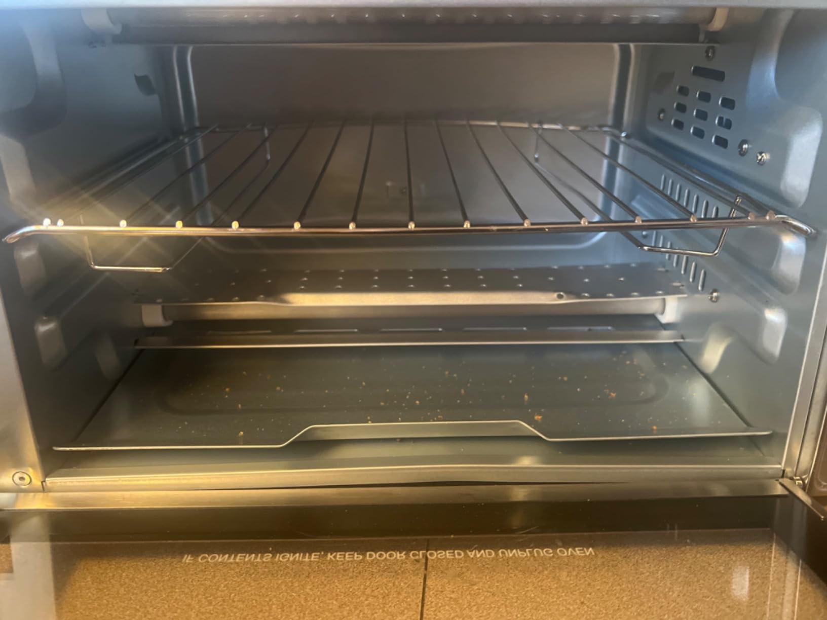 Hamilton Beach Sure-Crisp Air Fryer Toaster Oven Combo, Fits 9