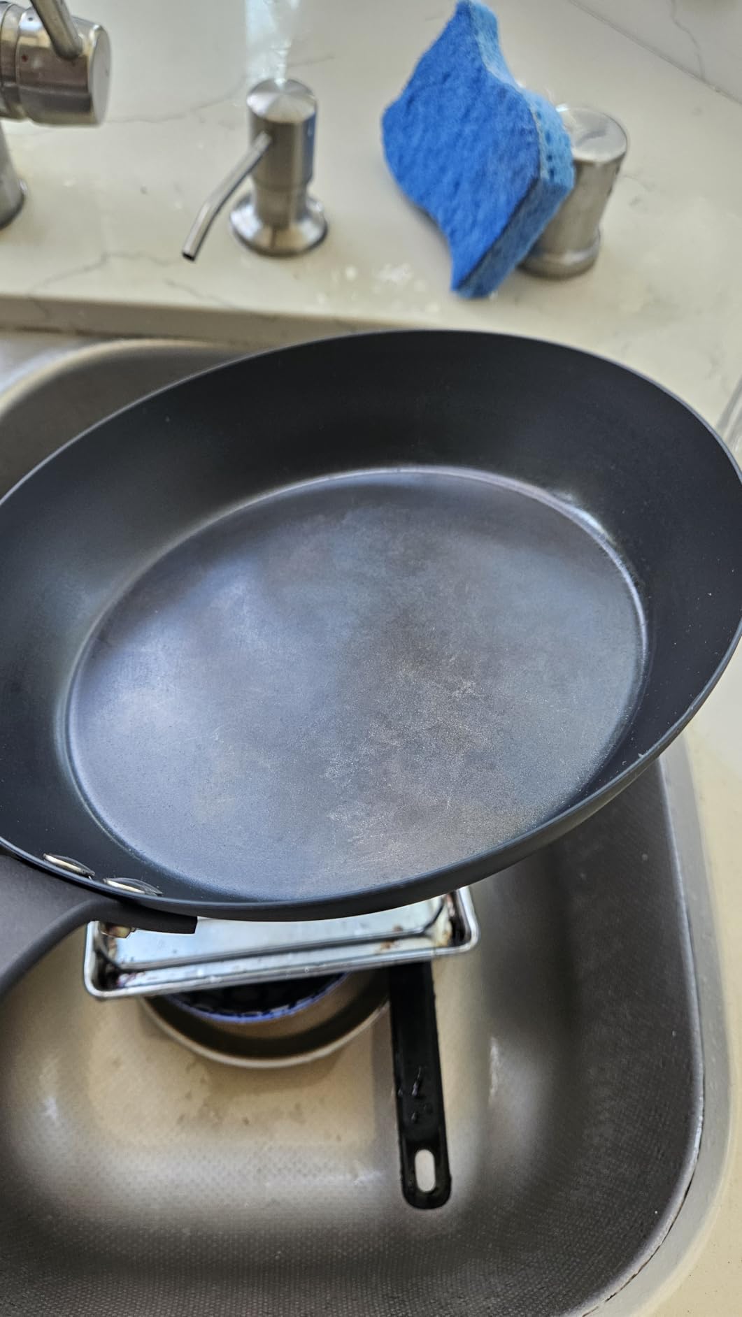 Merten & Storck Pre-Seasoned Carbon Steel 8
