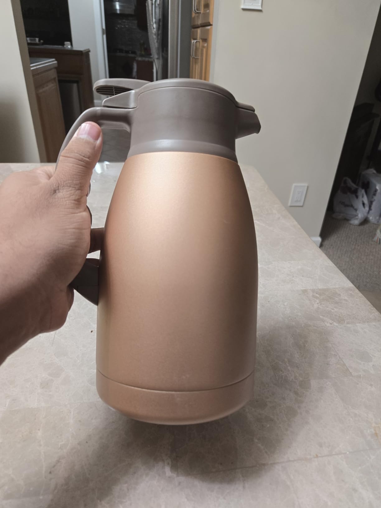 Zojirushi SH-HC15NU Stainless Steel Vacuum Carafe, 1.5-Liter, Matte Copper customer photo 2