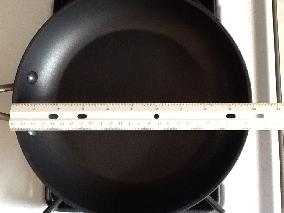KitchenAid Hard Anodized Induction Nonstick Cookware Pots and Pans Set, 10 Piece, Matte Black - Customer Photo 5