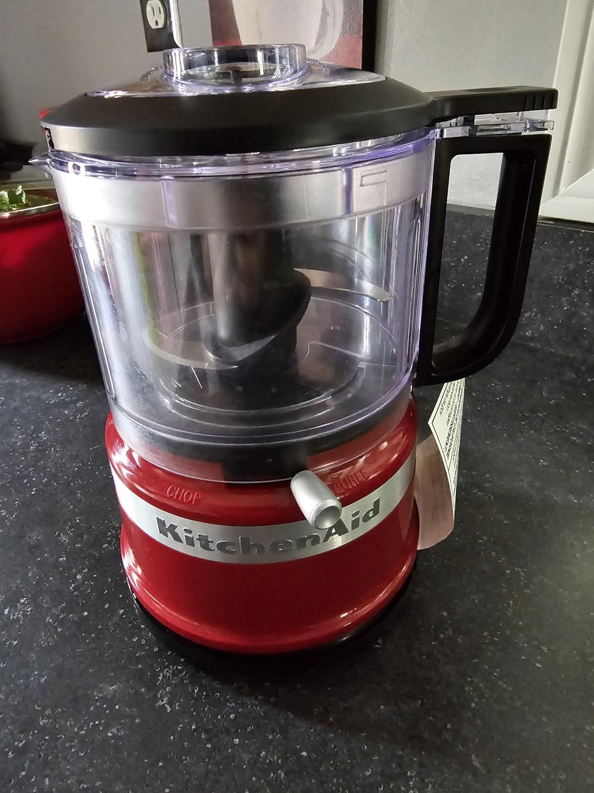 KitchenAid 3.5 Cup Food Chopper KFC3516PT, Pistachio - Customer Photo 2