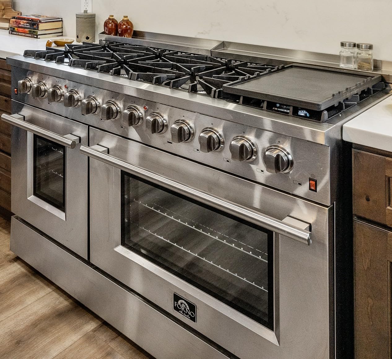 FORNO Galiano Dual Fuel 48\