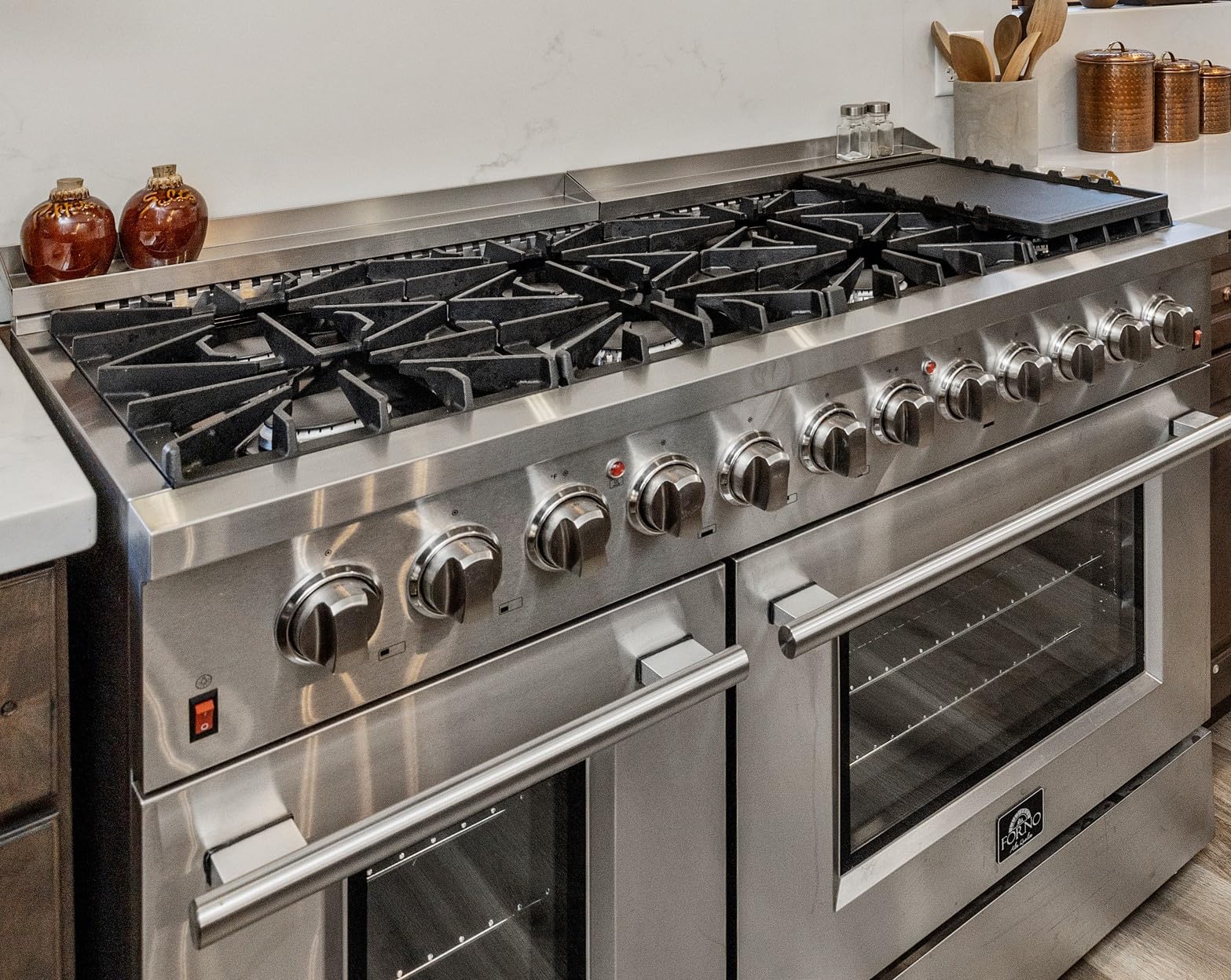 FORNO Galiano Dual Fuel 48\