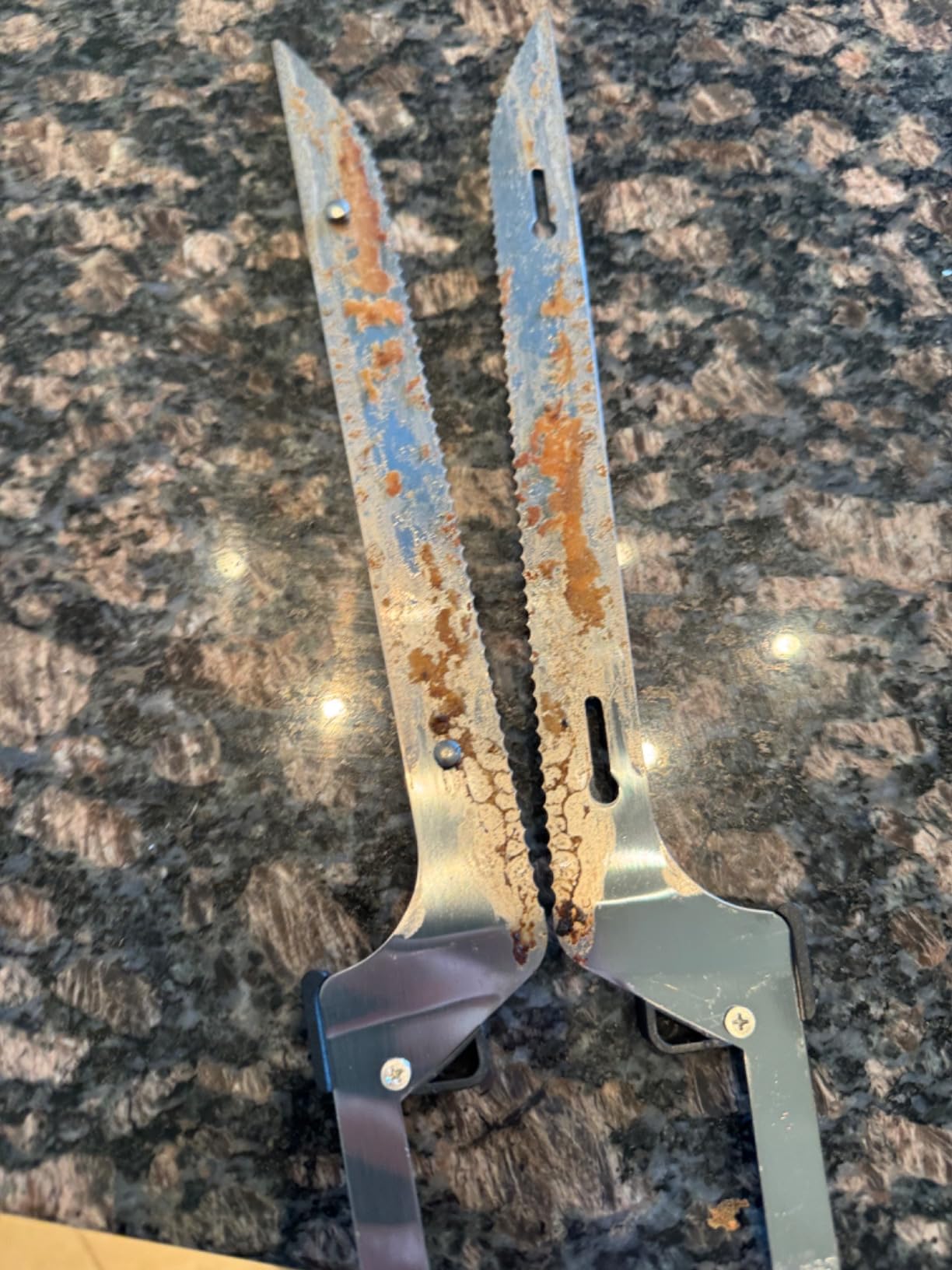 BUBBA Kitchen Series Electric Knife - Customer Photo 1
