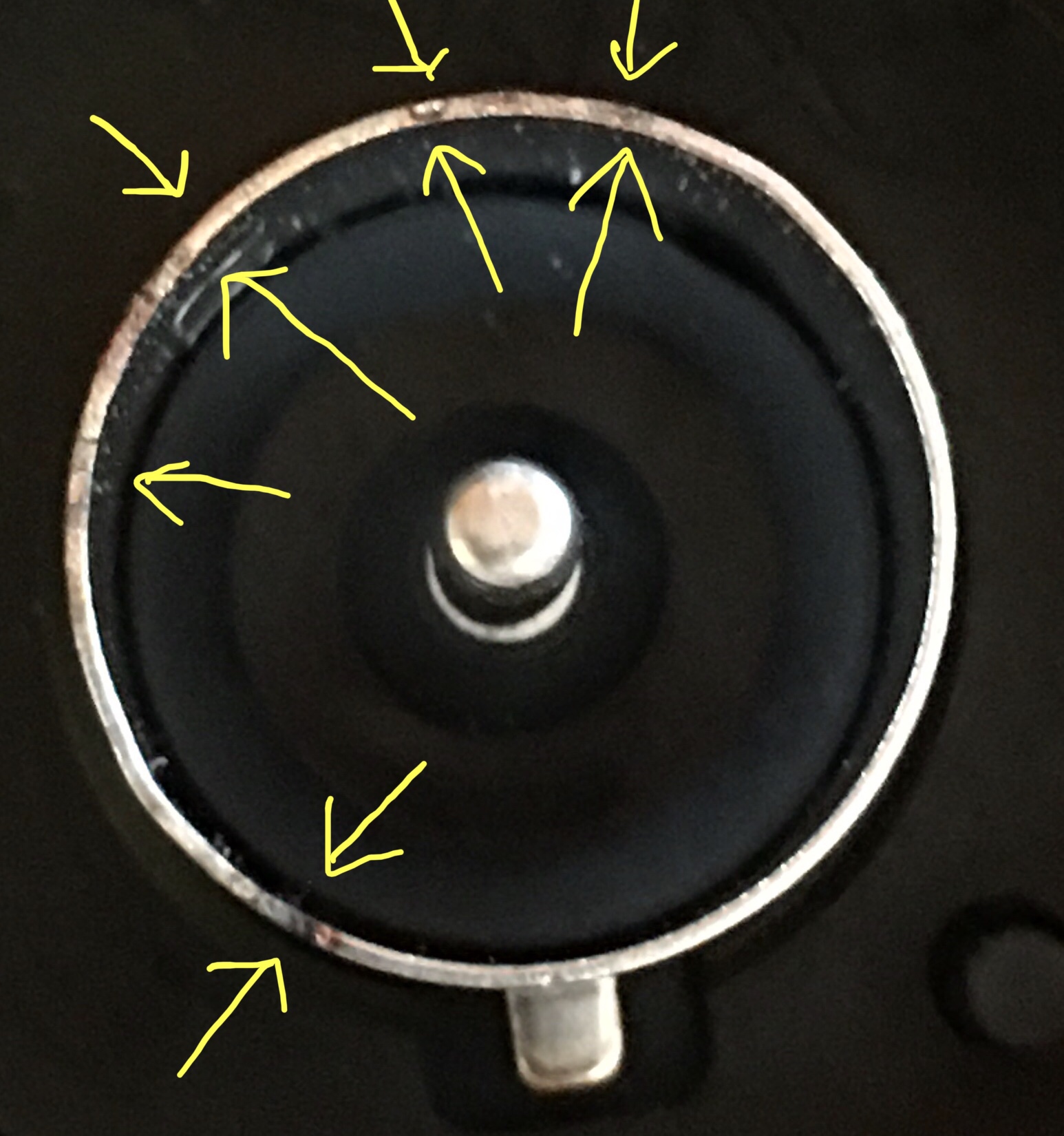 Cosori Electric Kettle, No Plastic Contact With Water, Wide Mouth For Easy Cleaning, Auto Shut Off, 1.7L Tea Kettle & Hot Water Boiler, Water Heater & Teapot, Borosilicate Glass, Black, 1500W customer photo 1