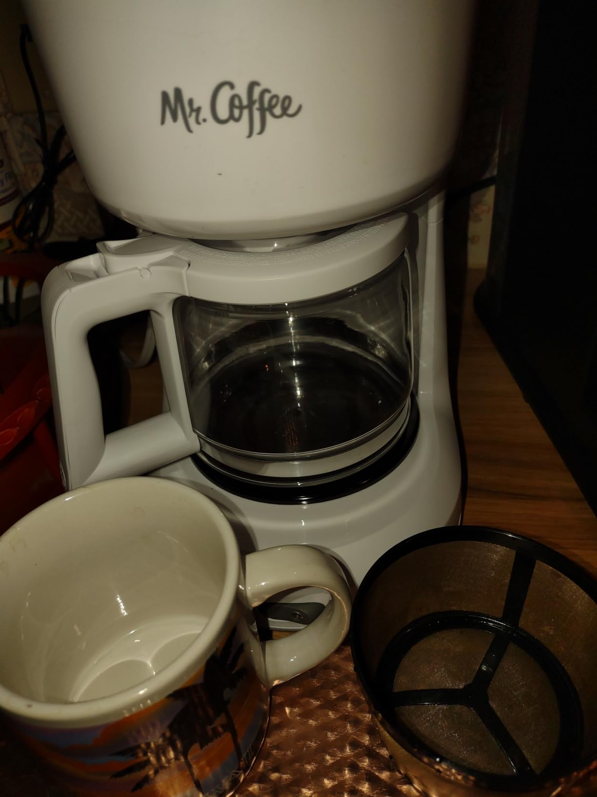 Mr. Coffee 5-Cup Mini Brew Switch Coffee Maker, Black - Customer Photo 1