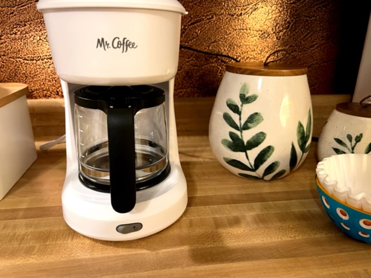 Mr. Coffee 5-Cup Mini Brew Switch Coffee Maker, Black - Customer Photo 2
