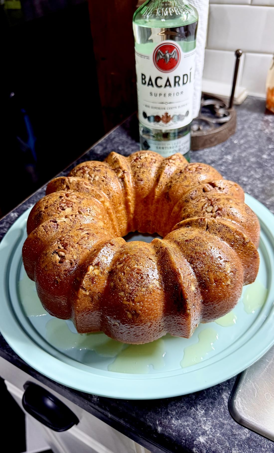 Nordic Ware Translucent Bundt Cake Keeper - Customer Photo 1