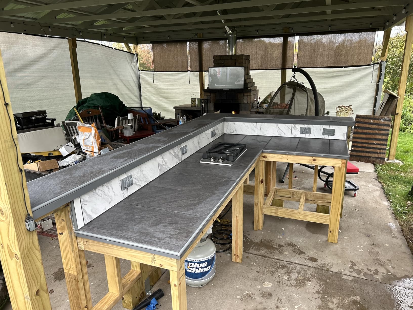ThermoMate Heavy 36 Inch Gas Cooktop with 5 Italy Sabaf Power Burners, Built In Stove Top of 304 Stainless Steel, Gas Hob NG/LPG Convertible, Cooker with Thermocouple Protection CSA Certified - Customer Photo 3