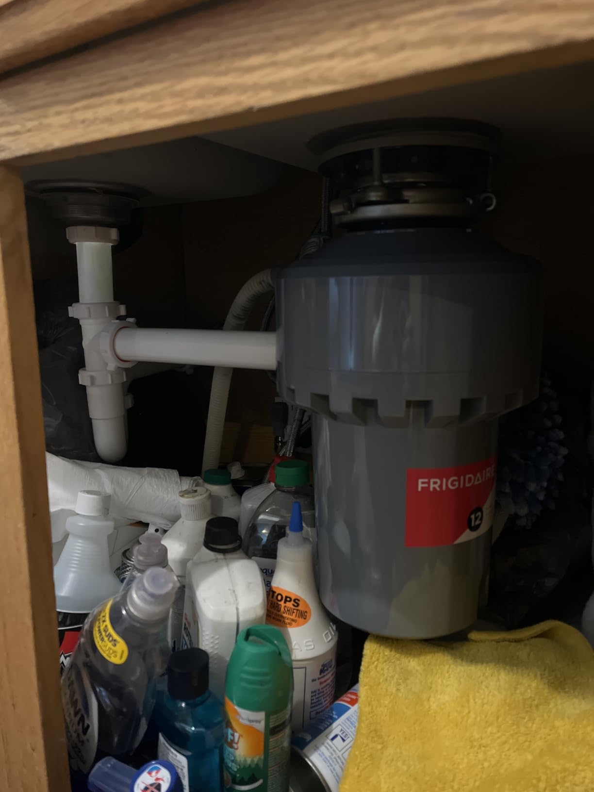 Frigidaire 3/4 HP Corded Garbage Disposal for Kitchen Sinks | FF75DISPC1 - Customer Photo 2