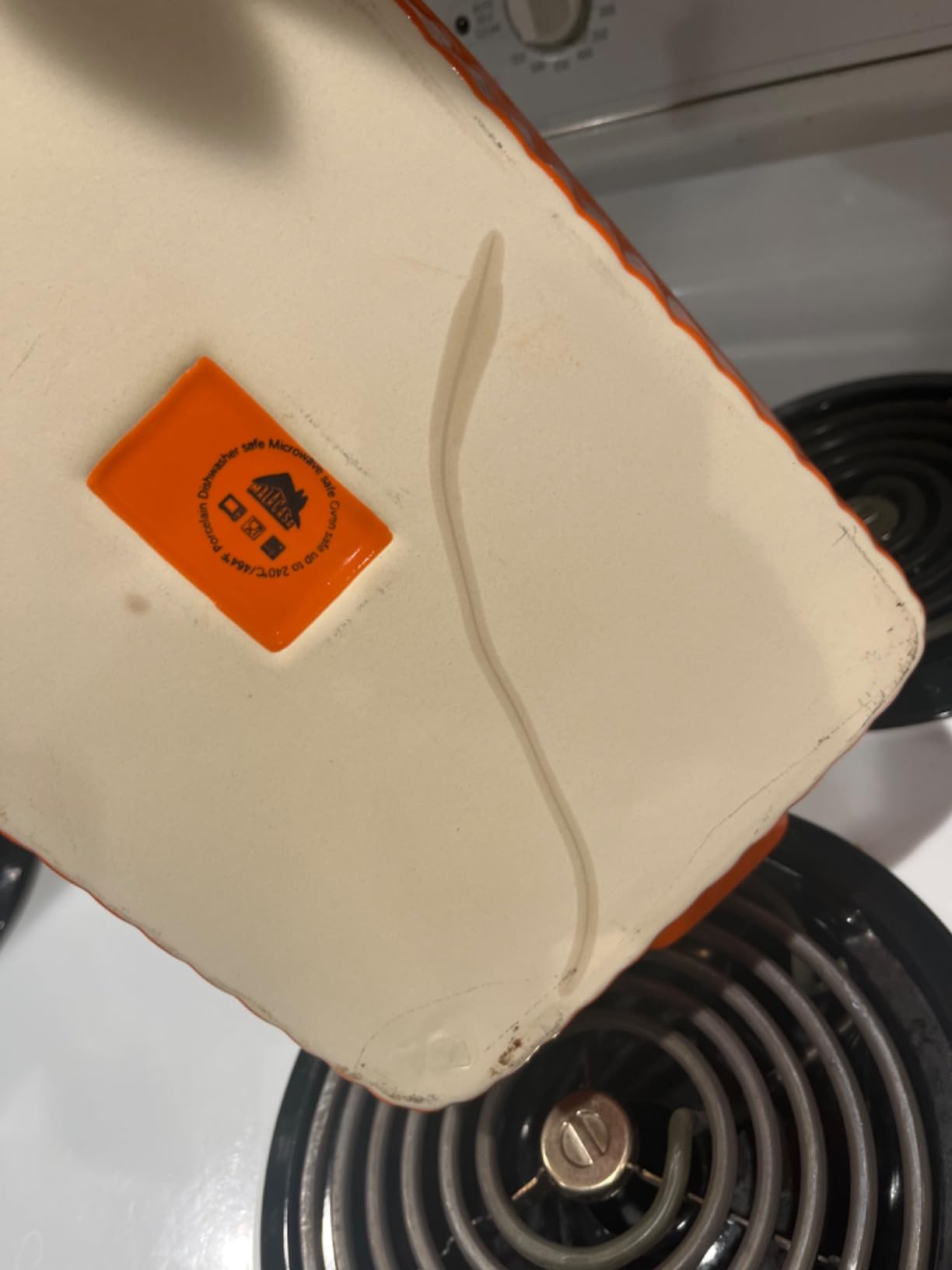 MALACASA Casserole Dishes for Oven, Porcelain Baking Dishes, Ceramic Bakeware Sets of 4, Rectangular Lasagna Pans Deep with Handles for Baking Cake Kitchen, White (9.4