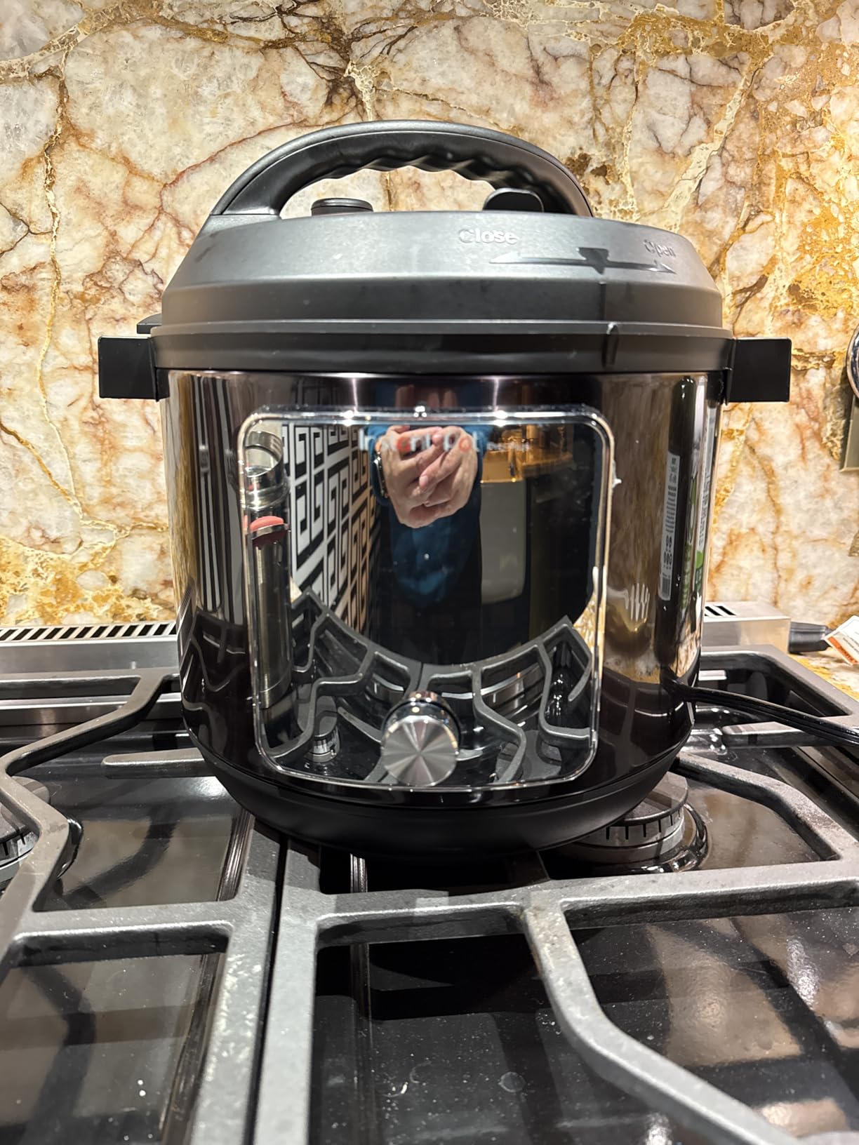 Instant Pot Pro Plus Wi-Fi Smart 10-in-1, Pressure Cooker, Slow Cooker, Rice Cooker, Steamer, Sauté Pan, Yogurt Maker, Warmer, Canning Pot, Sous Vide, Includes App with Over 800 Recipes, 6 Quart Customer Review Instant Pot Pro Plus Wi-Fi Smart 10-in-1, Pressure Cooker, Slow Cooker, Rice Cooker, Steamer, Sauté Pan, Yogurt Maker, Warmer, Canning Pot, Sous Vide, Includes App with Over 800 Recipes, 6 Quart - Customer Photo 1