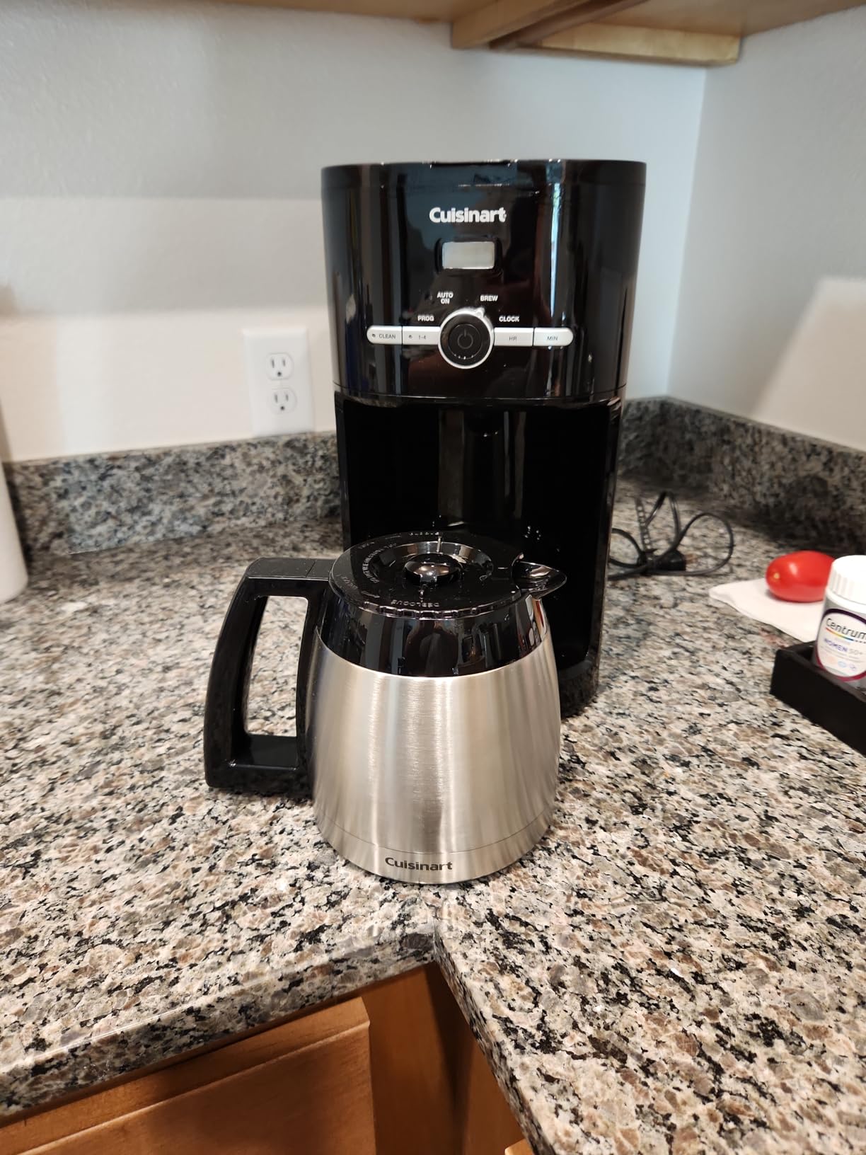 Cuisinart 10-Cup Thermal Classic Coffeemaker, Black with Thermal, 10-Cup, Programmable, DCC-1170BKNAS - Customer Photo 1